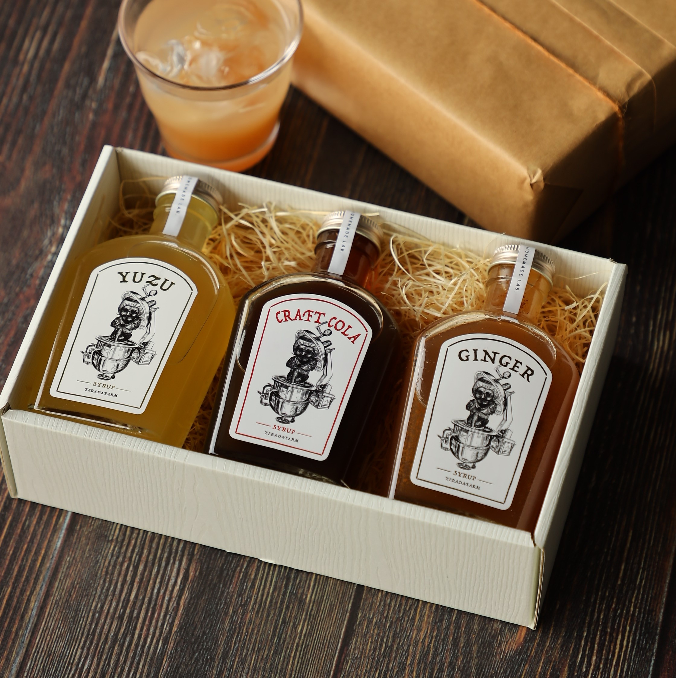 ひろシロップ コーラ