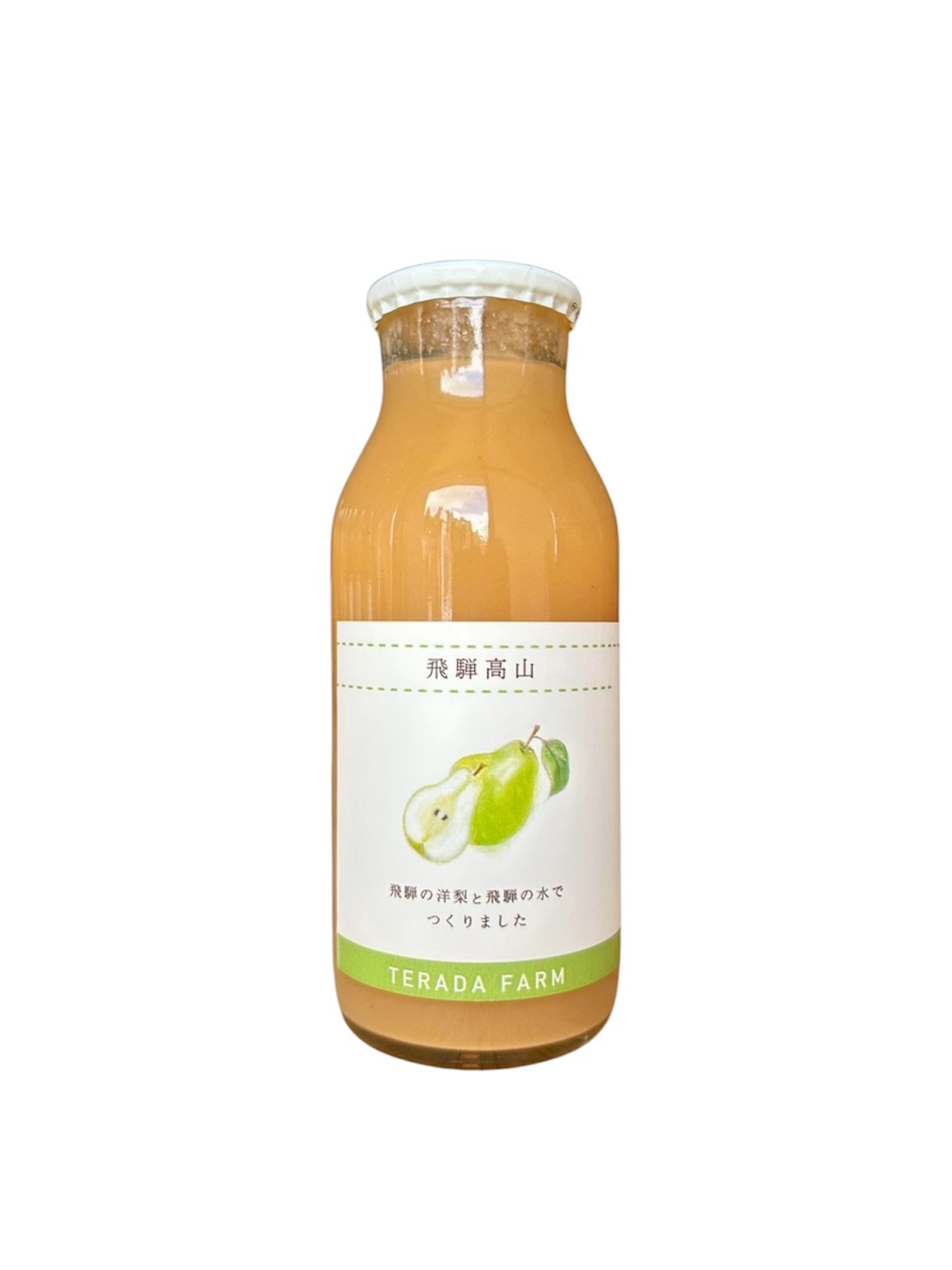 飛騨のたからもの 洋梨180ml