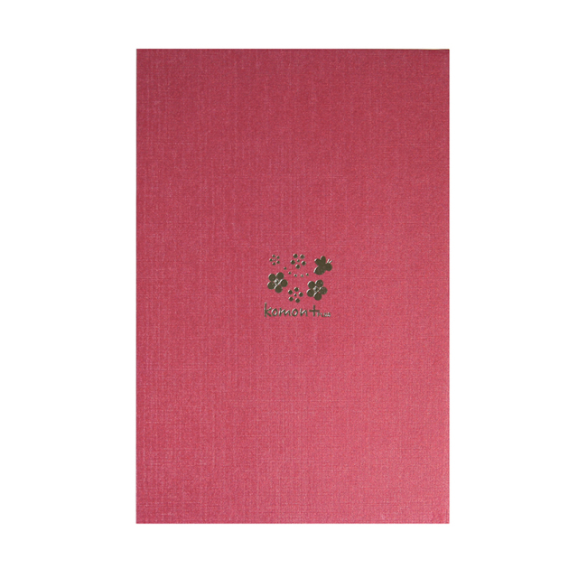 取り混ぜ自由】 komon+(コモンプラス) 御朱印帳 10冊組 取り混ぜ自由】 komon+(コモンプラス) 御朱印帳 10冊組