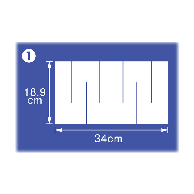 御幣紙 18.9cm×34cm