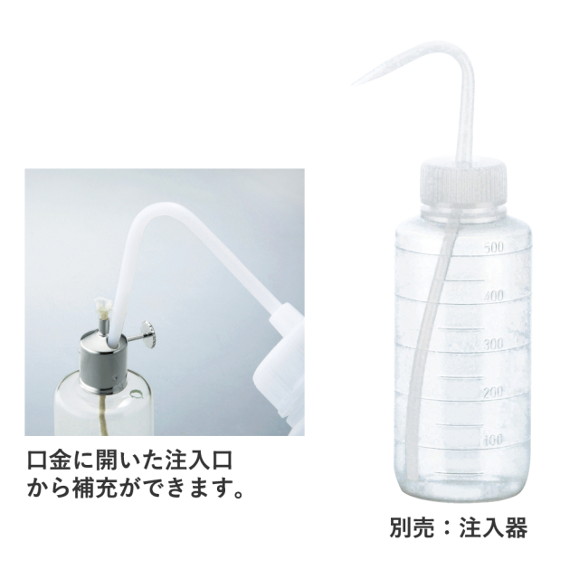 別売：注入器