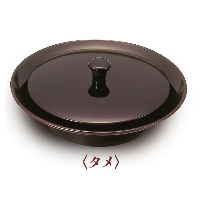 茶托　アンティーク 穴開き 茶托〈フタ付き〉黒色 仏具の通販なら寺の友社 【寺の友