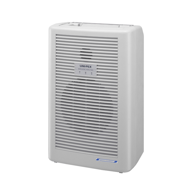 UNI-PEX DU-8200 ワイヤレスチューナー　2台 SU-350】UNI-PEX 300MHz ワイヤレスチューナーユニット シングル