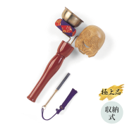 木製 りん棒 魚の形状 約60cm 工芸品