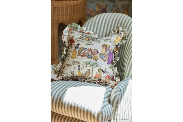 【クッション】Disney HOME X Sanderson デザインA