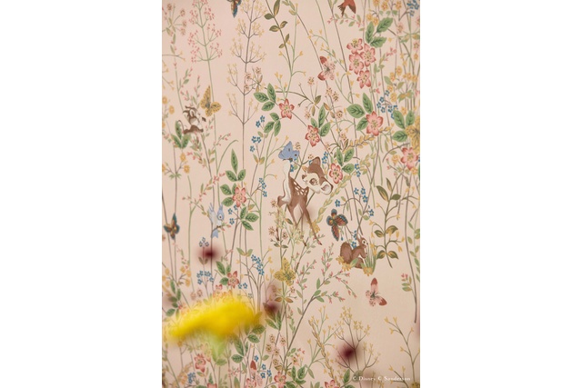 【プレーンシェード】Disney HOME X Sanderson Bambi(全4色)