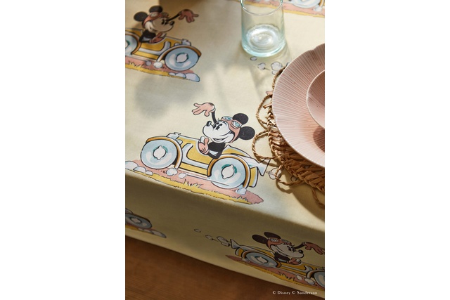 【オーダーカーテン】Disney HOME X Sanderson Minnie On the Move(全3色)
