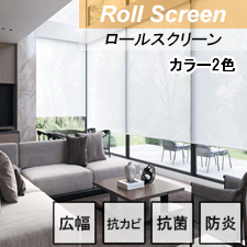 ニチベイ ロールスクリーン  ルラン