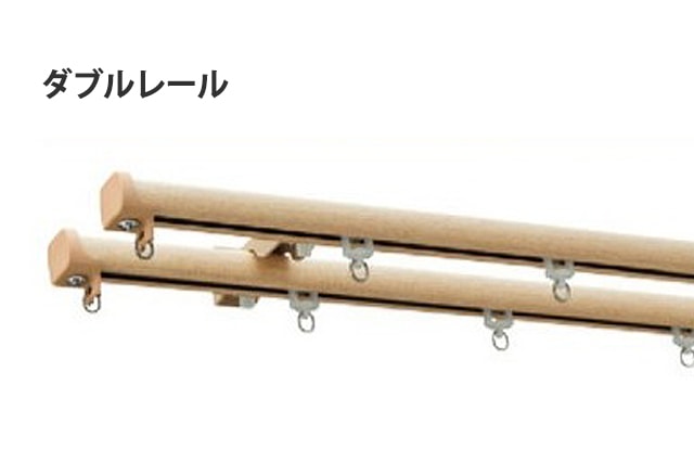 【カーテンレール　タチカワ】　ファンティアフィル トップ画像