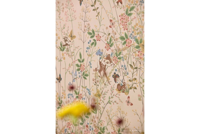 【プレーンシェード】Disney HOME X Sanderson Bambi(全4色)