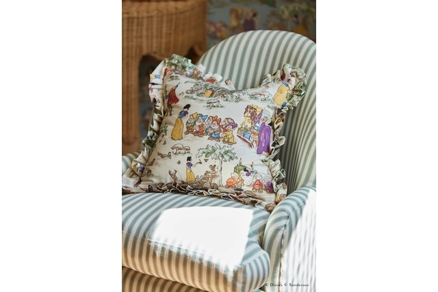 【オーダーカーテン】Disney HOME X Sanderson Snow White(全2色)