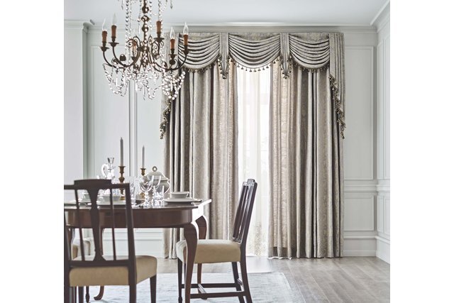 【オーダーカーテン】MANAS-TEX　オペラ(全4色)　