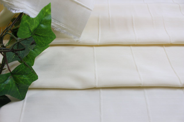 カーテン生地カット売り 】 S338 10cm単位販売