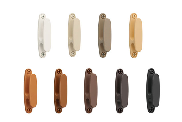 シンプルで落ち着いた色合いのカーテン房掛け｜【カーテン房掛け(カーテン留) タチカワ】デリアス(1個)(全10色)