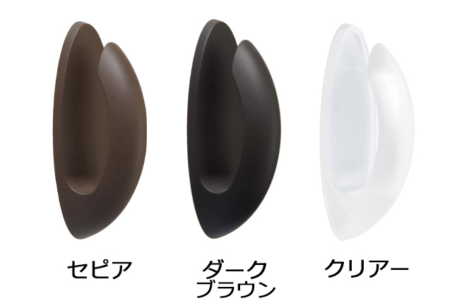 シンプルで落ち着いた色合いのカーテン房掛け｜【カーテン房掛け