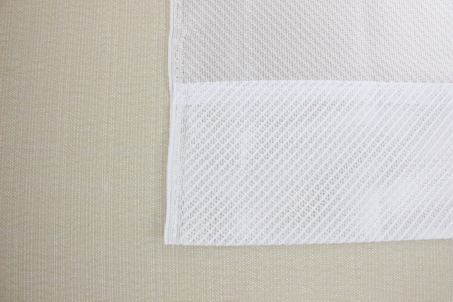 【既製品レース】パール 花粉キャッチ　ミラーレース UVカット 格安