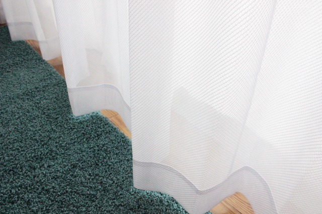 【既製品レース】パール 花粉キャッチ　ミラーレース UVカット 格安