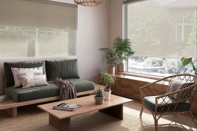 ニチベイ ロールスクリーン クオリア