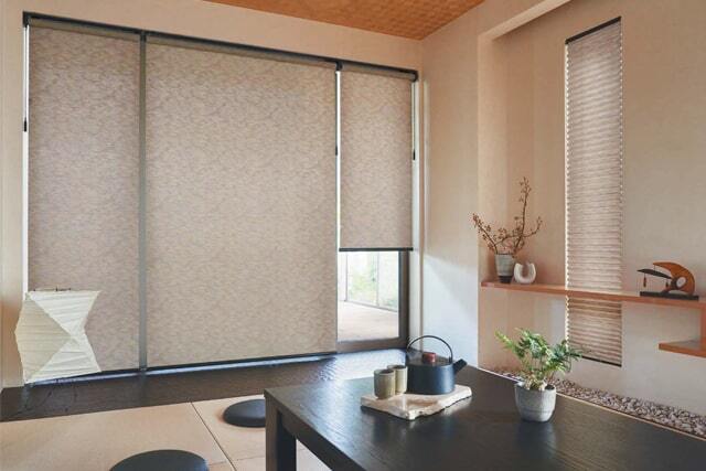 ニチベイ ロールスクリーン  ハルモ