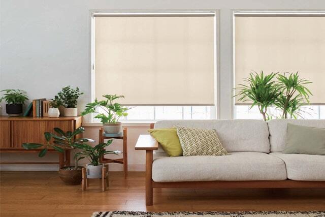 ニチベイ ロールスクリーン プランツ