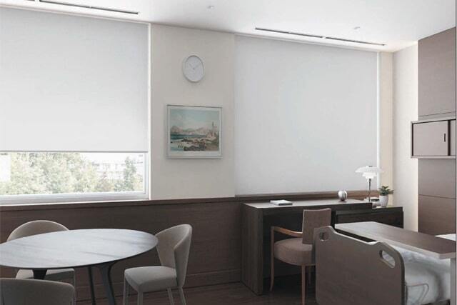 ニチベイ ロールスクリーン プリレ遮熱