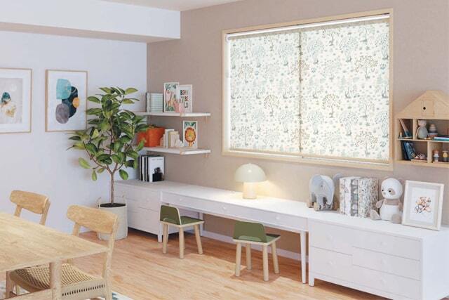 ニチベイ ロールスクリーン モリス