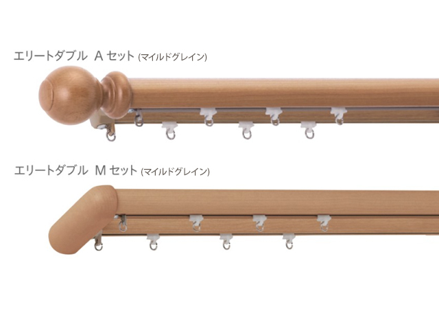 【カーテンレールTOSO】レガート TRRW181C トップ画像