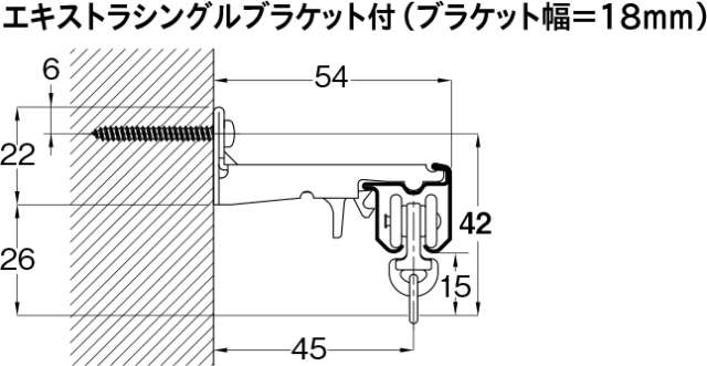 TOSO エリート エキストラシングルブラケット