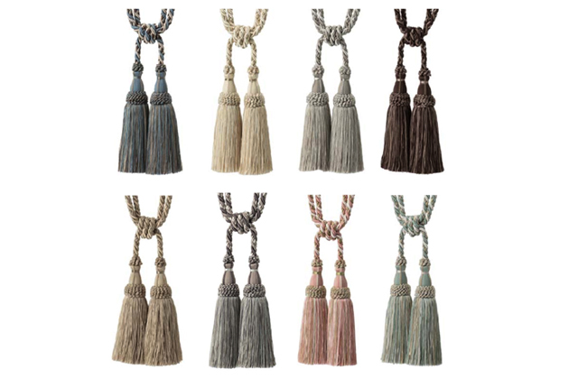 おしゃれなタッセル｜【カーテンタッセル】MANAS-TEX ソワレ(全8色)