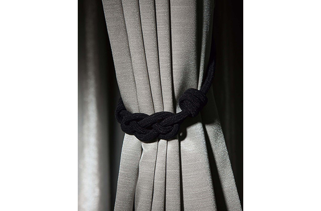 【カーテンタッセル】MANAS-TEX ノードメタル(全3色)