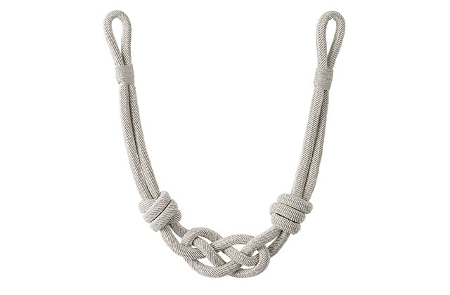 【カーテンタッセル】MANAS-TEX ノードメタル(全3色)