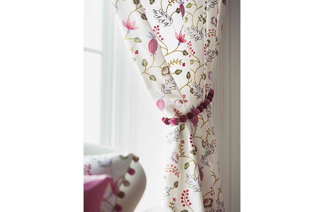 カーテン生地　タッセル付　TT9032 TT9032 /KAWASHIMA SELKON(川島織物セルコン)/ITTO(イット