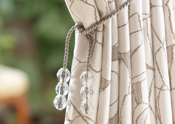 カーテンタッセル　Window jewelry SWTTクリスタル クリスタルのようなボールがおしゃれなカーテンタッセル