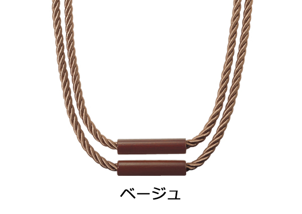 【カーテンタッセル】バウム タチカワブラインド ベージュ