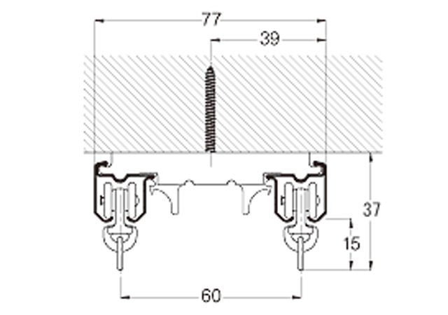 VALERION 天井取り付けブラケット Valerion Ceiling Mount