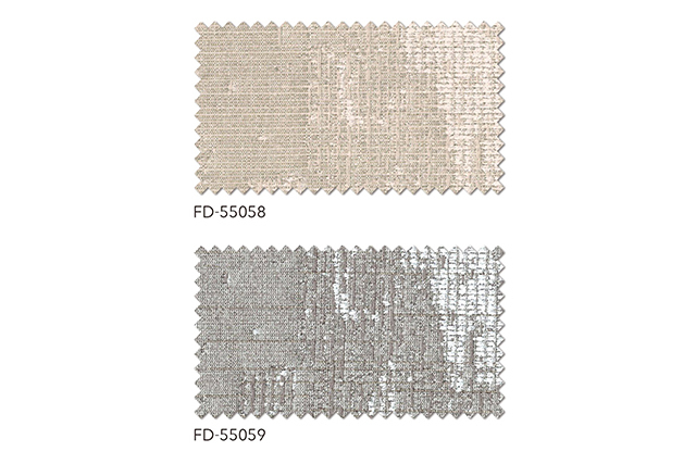 【オーダーカーテン リリカラ】FD FD55058-55059