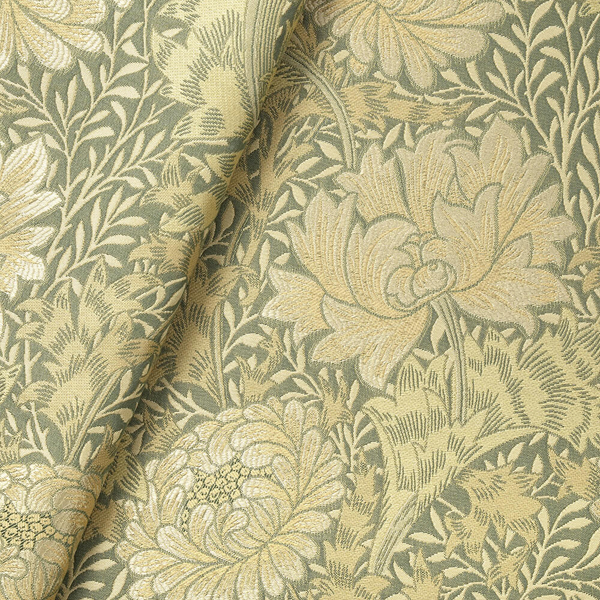【オーダーカーテン 川島織物セルコン】MM3140-MM3142 CHRYSANTHEMUM(クリサンセマム) ウィリアム・モリス