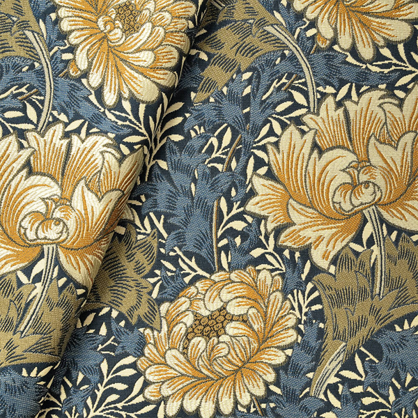 【オーダーカーテン 川島織物セルコン】MM3140-MM3142 CHRYSANTHEMUM(クリサンセマム) ウィリアム・モリス