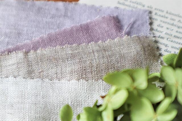 【オーダーカーテン】LINEN＆BASIC［リネン＆ベーシック］アントワープ