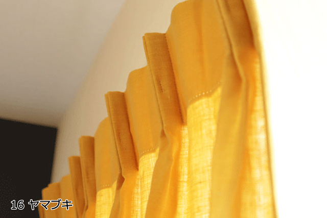 【オーダーカーテン】LINEN＆BASIC［リネン＆ベーシック］チェルシー