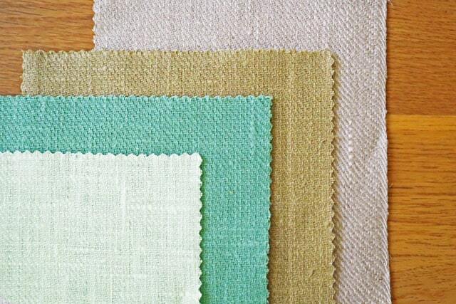 【オーダーカーテン】LINEN＆BASIC［リネン＆ベーシック］リモージュ トップ画像
