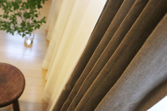 【オーダーカーテン】LINEN＆BASIC［リネン＆ベーシック］モンタナ