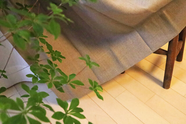 【オーダーカーテン】LINEN＆BASIC［リネン＆ベーシック］モンタナ