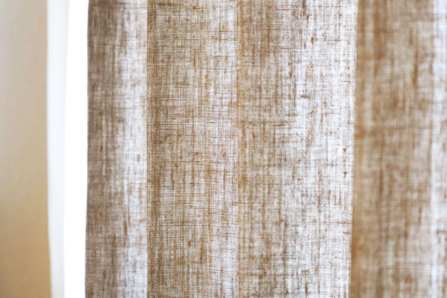 【オーダーカーテン】LINEN＆BASIC［リネン＆ベーシック］モンタナ