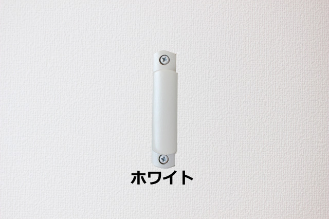 【カーテン房掛け(カーテン留)】オリジナル木製房掛け　ホワイト