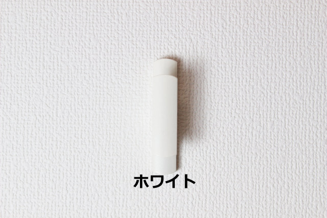 【カーテン房掛け(カーテン留)】オリジナル木製房掛け(シール)　ホワイト
