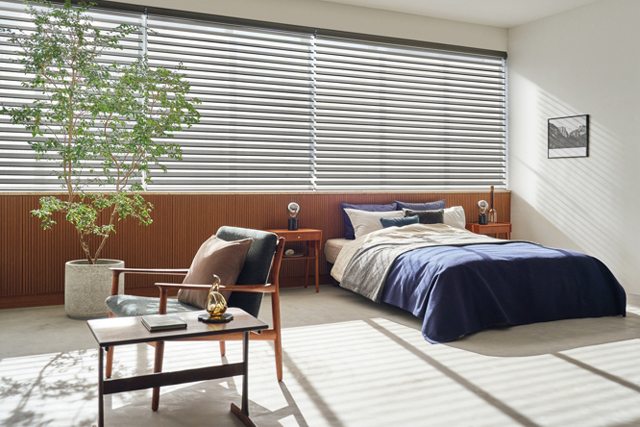 タチカワ調光ロールスクリーン】ウェール遮光 調光 ルミエ