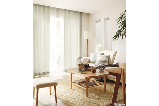 サンゲツ SimpleOrder ロールスクリーン TOQI524C OPR519-OPR530 3