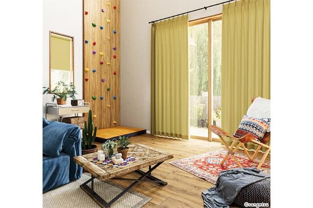 sangetsu サンゲツロールスクリーン オレンジ 3本セット