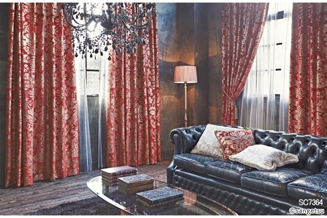 【オーダーカーテン サンゲツ】STRINGS SC7361-SC7364